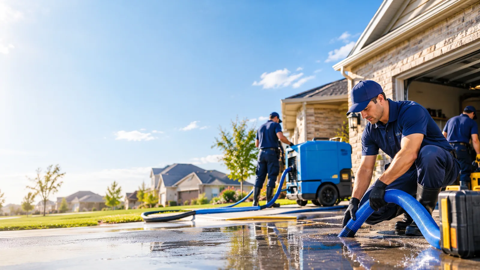 Sewage Backup Cleanup in Fisherville, KY near me